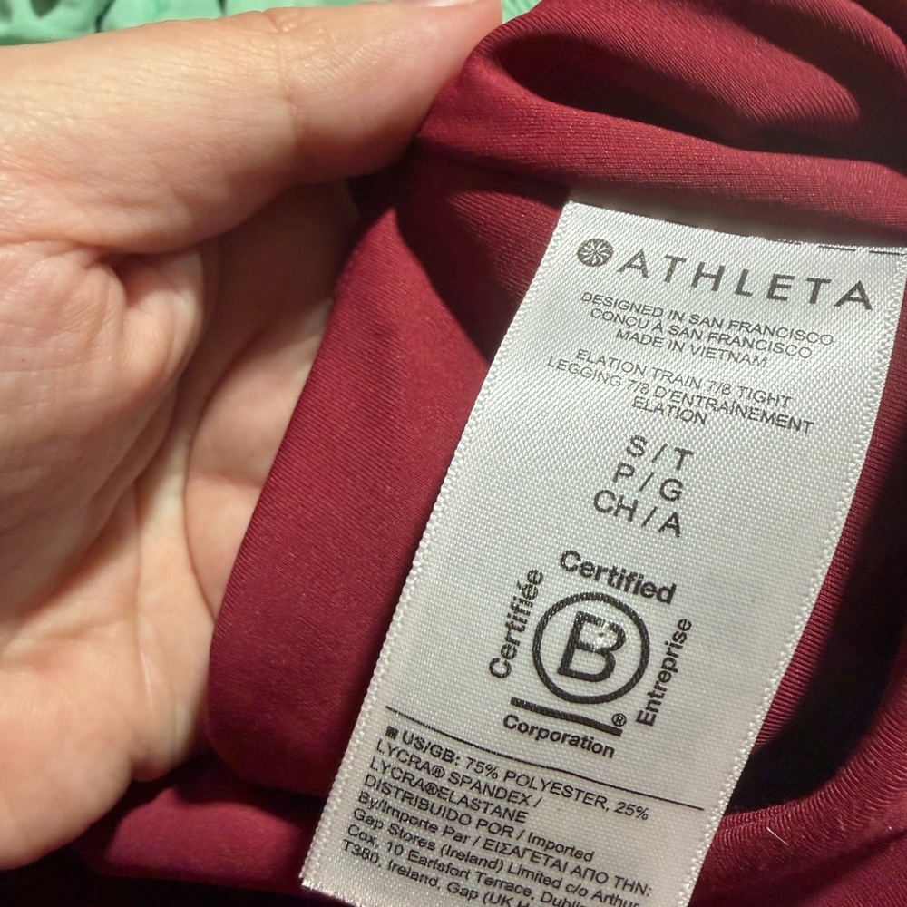 Women’s Athleta Leggings - Picture 5 of 6